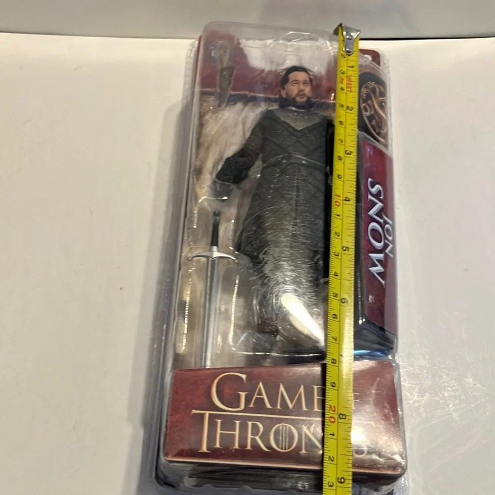 Game of Thrones Jon Snow Action Figure - Black‎ and Red